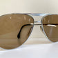 Zeiss 70s vintage sunglasses - Aviator silver frames