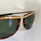 Ray Ban B&L USA 90s vintage sunglasses - Olympian II Arista Gold Tortoise