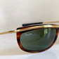 Ray Ban B&L USA 90s vintage sunglasses - Olympian II Arista Gold Tortoise