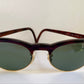 Ray Ban B&L USA vintage sunglasses - W1267 Oval Clubmaster