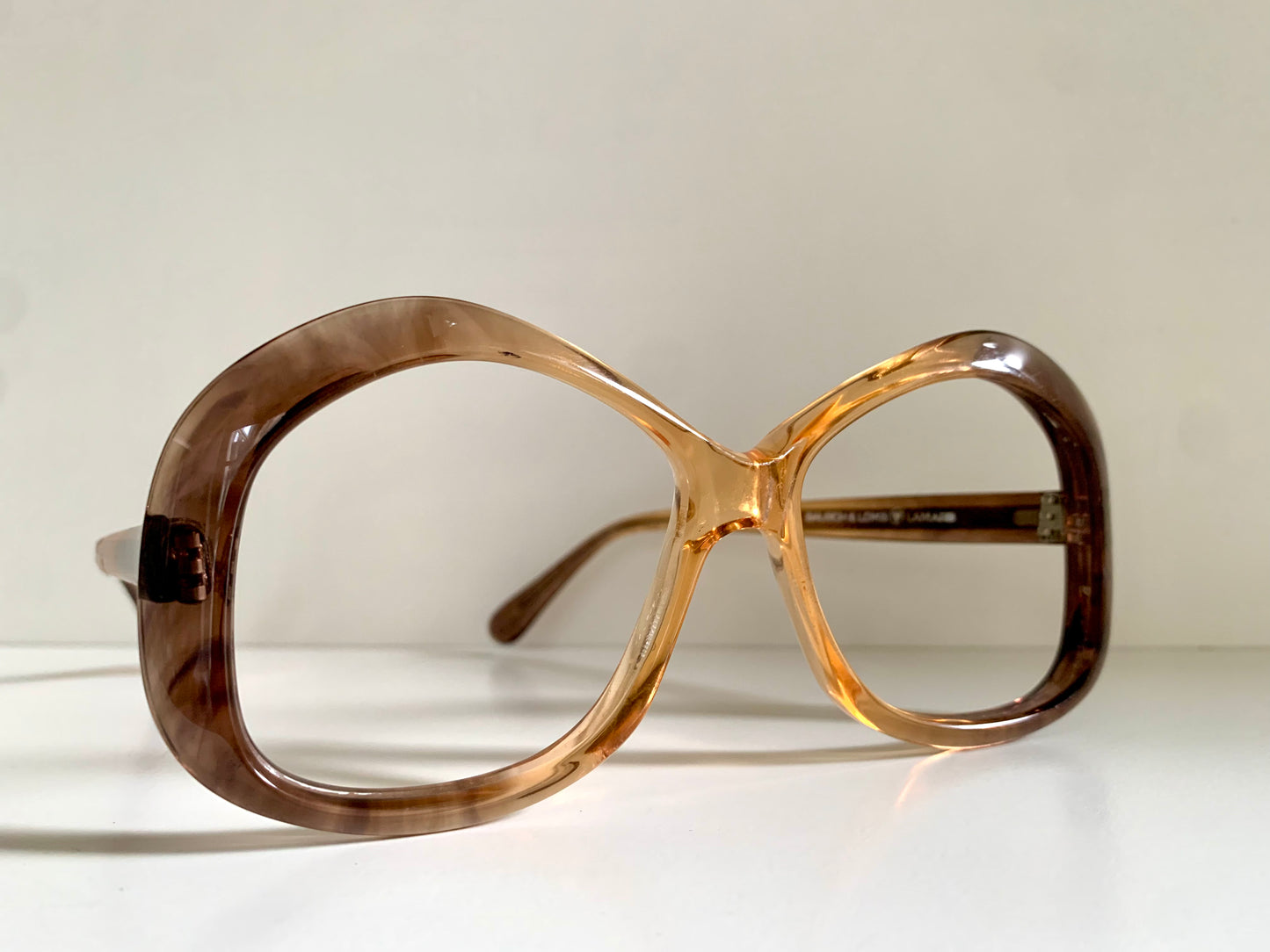 Bausch and Lomb frame - 80s vintage glasses