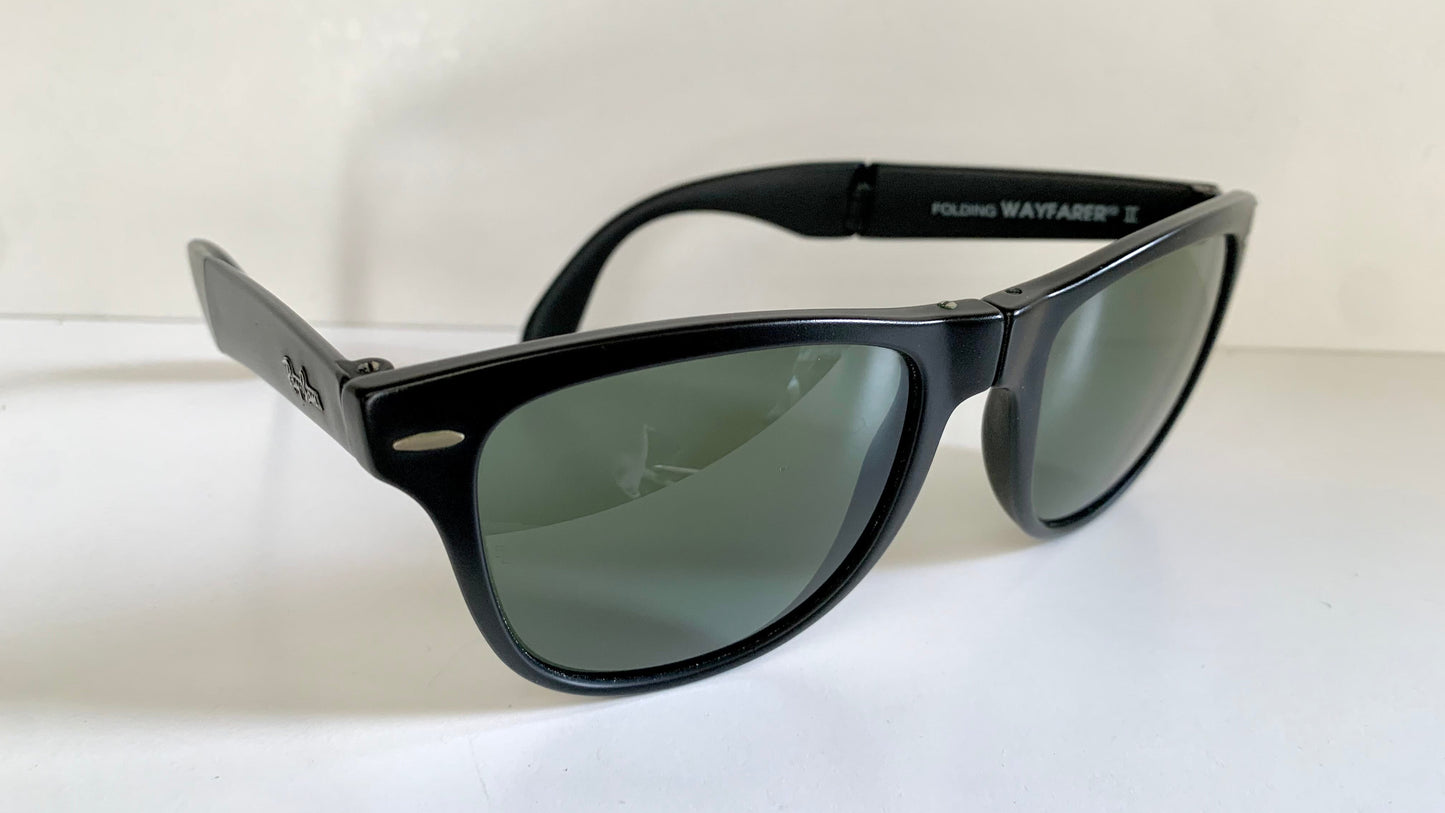 Ray Ban B&L USA vintage sunglasses - Folding Wayfarer II