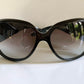 Vintage Y2K rare Dior Limited Sunglasses - Dark green frame with crystal