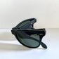 Ray Ban B&L USA vintage sunglasses - Folding Wayfarer II