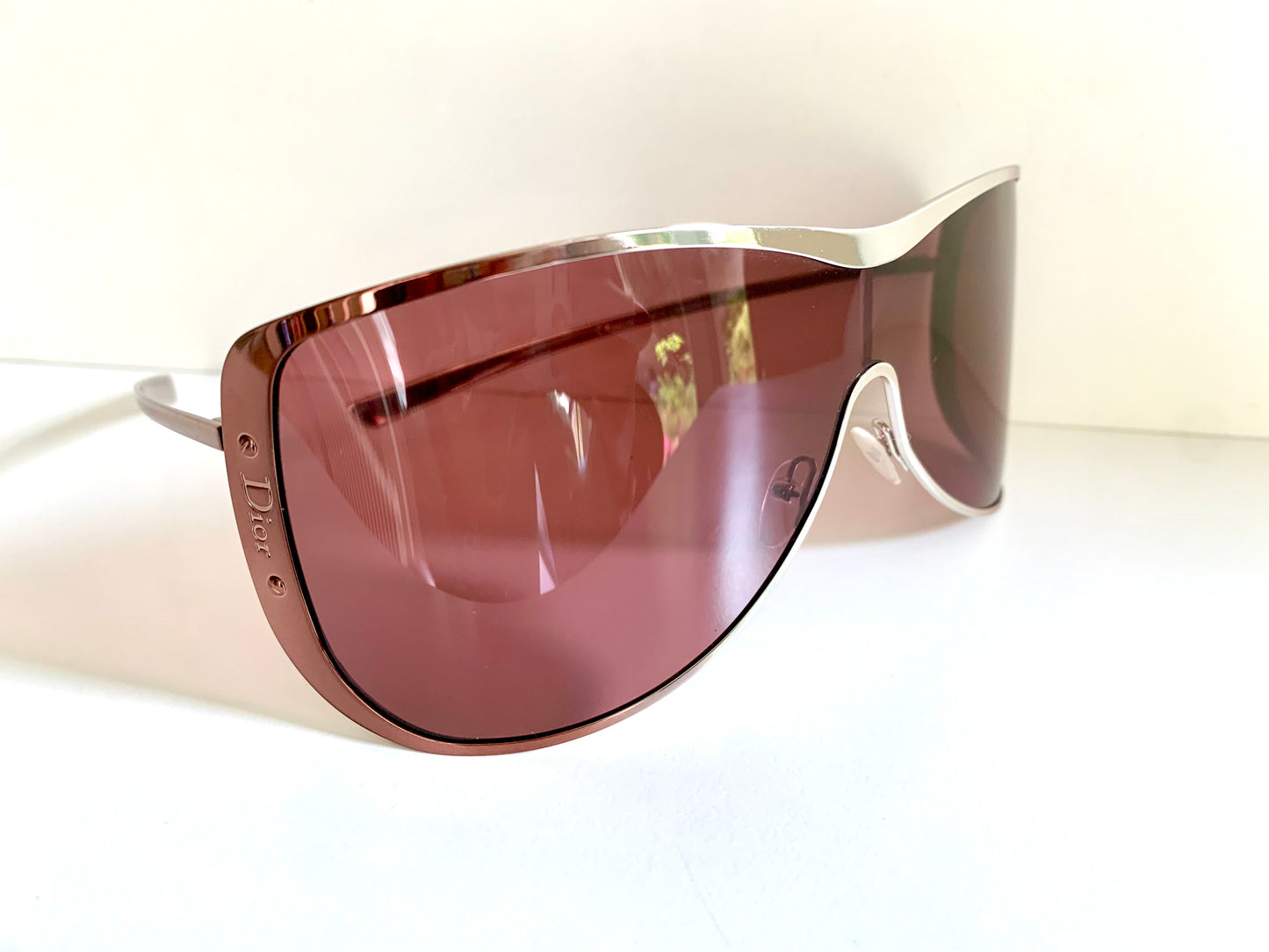 Dior 00s - Dior Ragga 1 shield vintage sunglasses