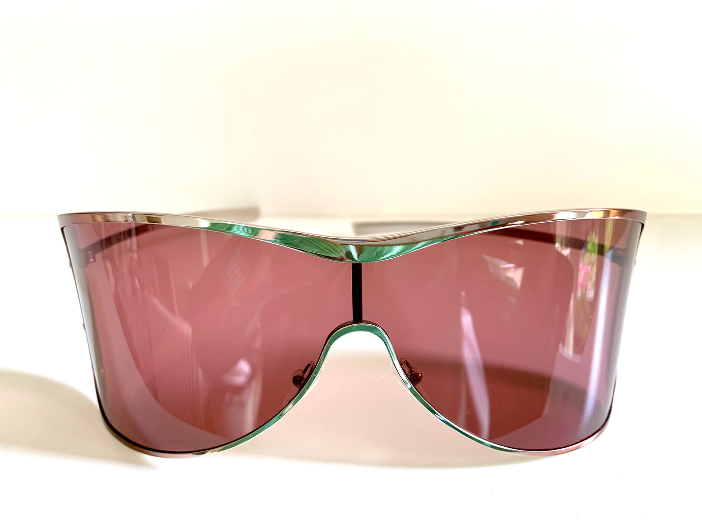 Dior 00s - Dior Ragga 1 shield vintage sunglasses