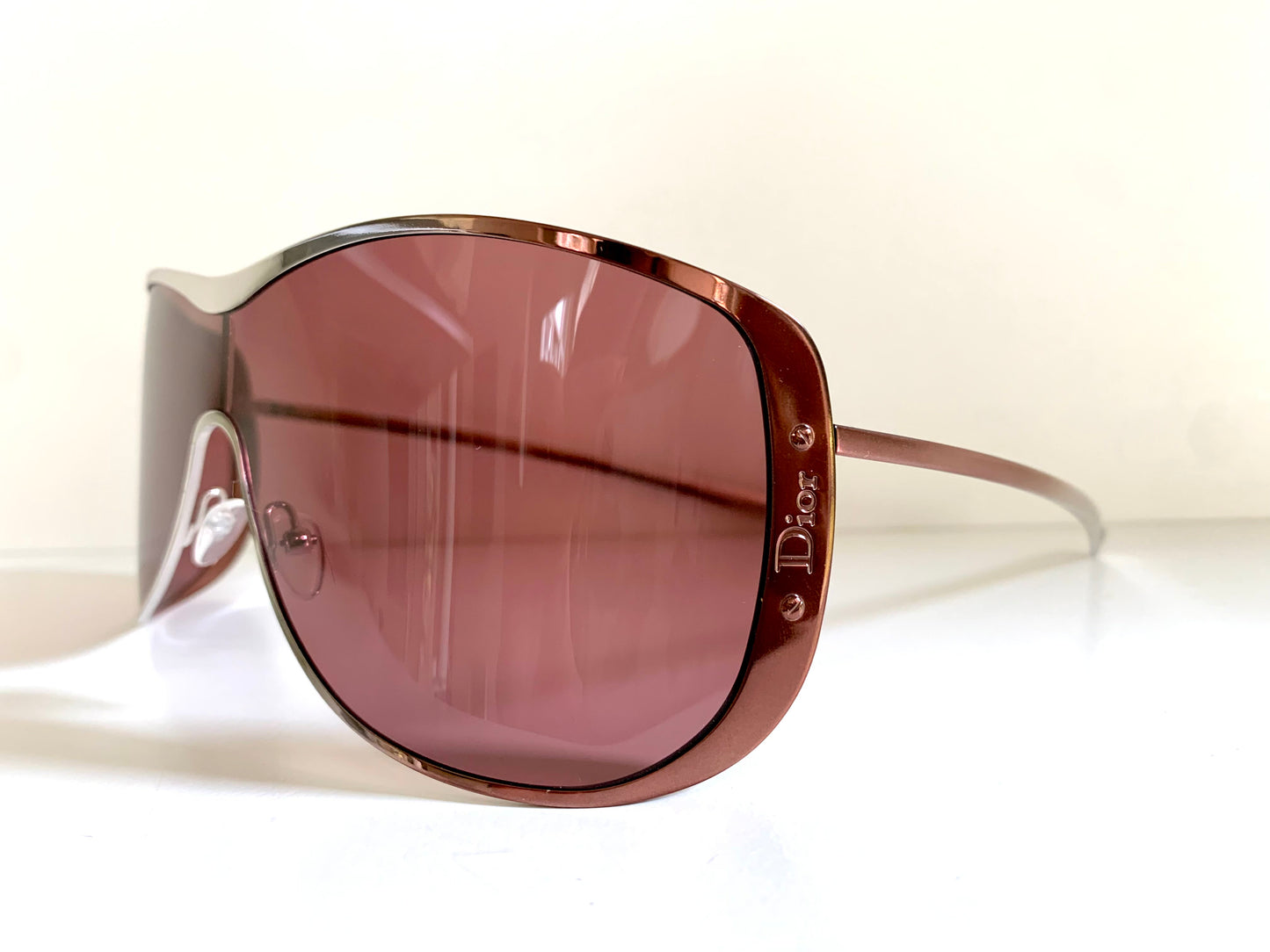 Dior 00s - Dior Ragga 1 shield vintage sunglasses