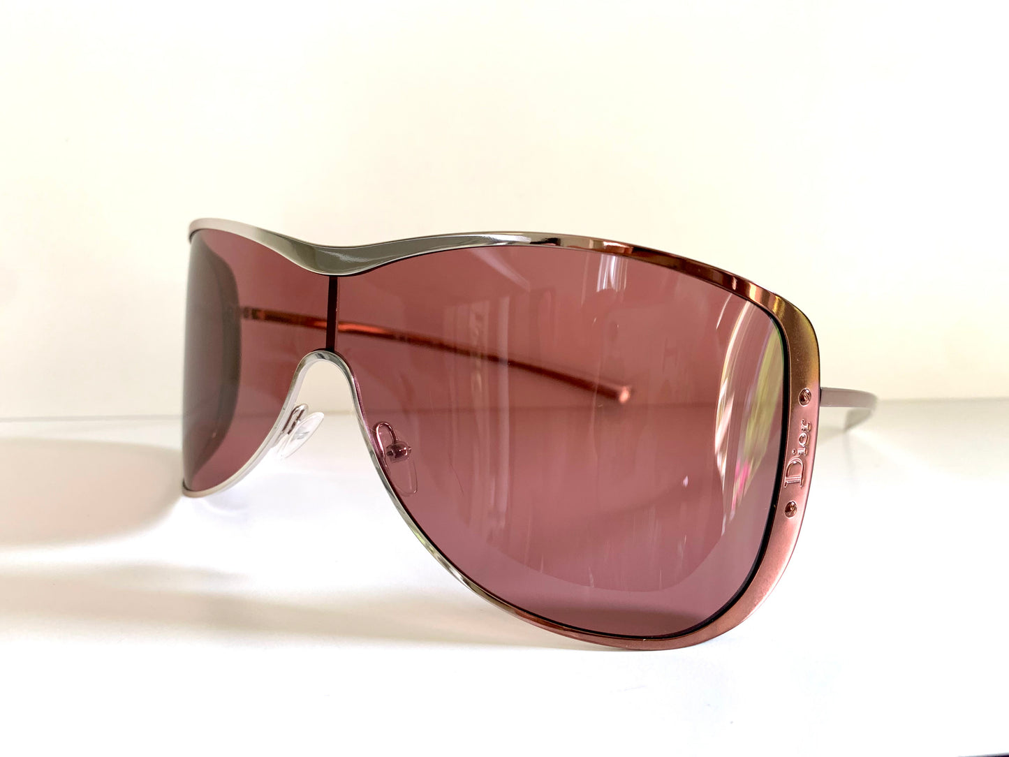 Dior 00s - Dior Ragga 1 shield vintage sunglasses