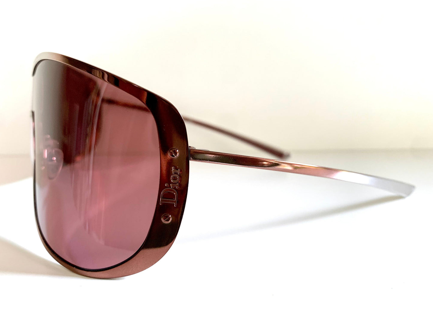 Dior 00s - Dior Ragga 1 shield vintage sunglasses