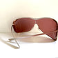 Dior 00s - Dior Ragga 1 shield vintage sunglasses