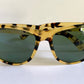 Ray Ban B&L USA - Wayfarer II yellow tortoise shell vintage sunglasses