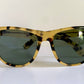 Ray Ban B&L USA - Wayfarer II yellow tortoise shell vintage sunglasses