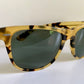 Ray Ban B&L USA - Wayfarer II yellow tortoise shell vintage sunglasses