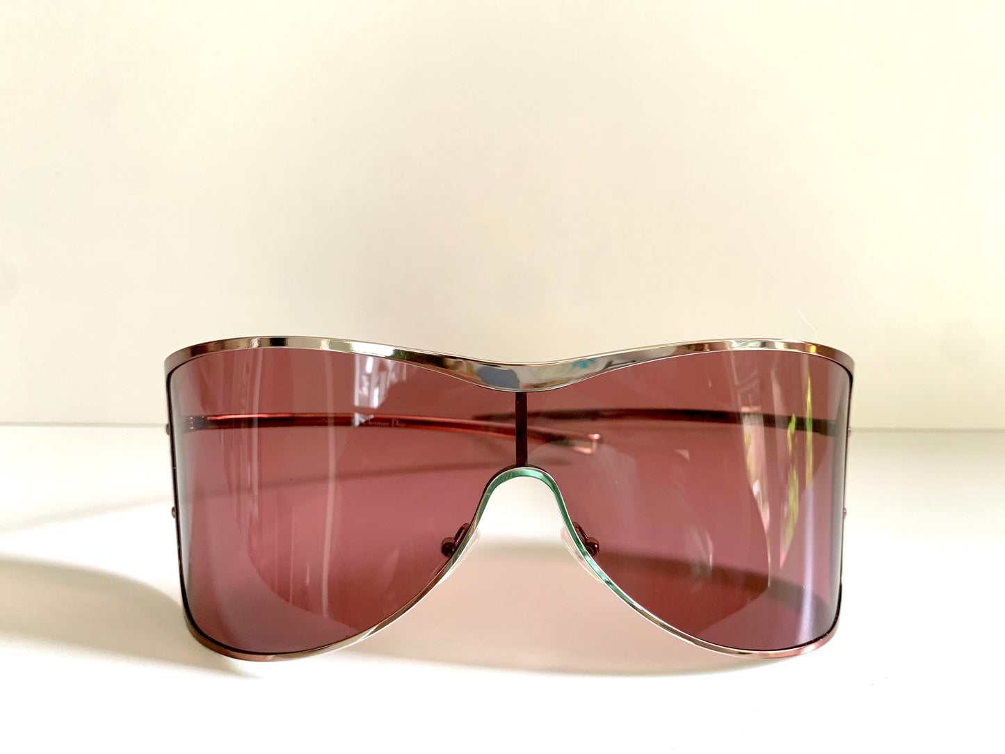 Dior 00s - Dior Ragga 1 shield vintage sunglasses