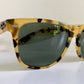 Ray Ban B&L USA - Wayfarer II yellow tortoise shell vintage sunglasses