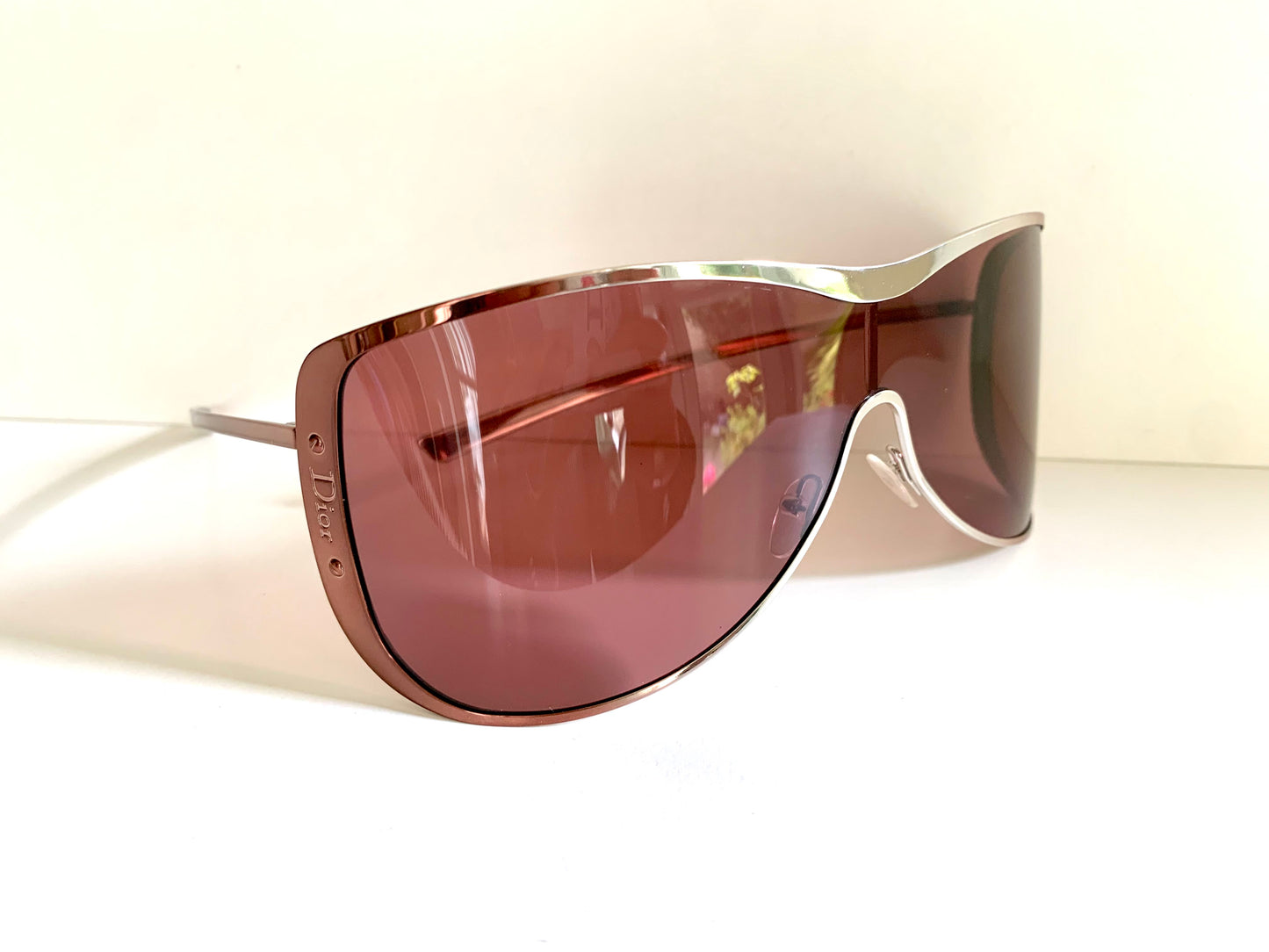 Dior 00s - Dior Ragga 1 shield vintage sunglasses