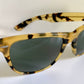 Ray Ban B&L USA - Wayfarer II yellow tortoise shell vintage sunglasses