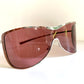 Dior 00s - Dior Ragga 1 shield vintage sunglasses