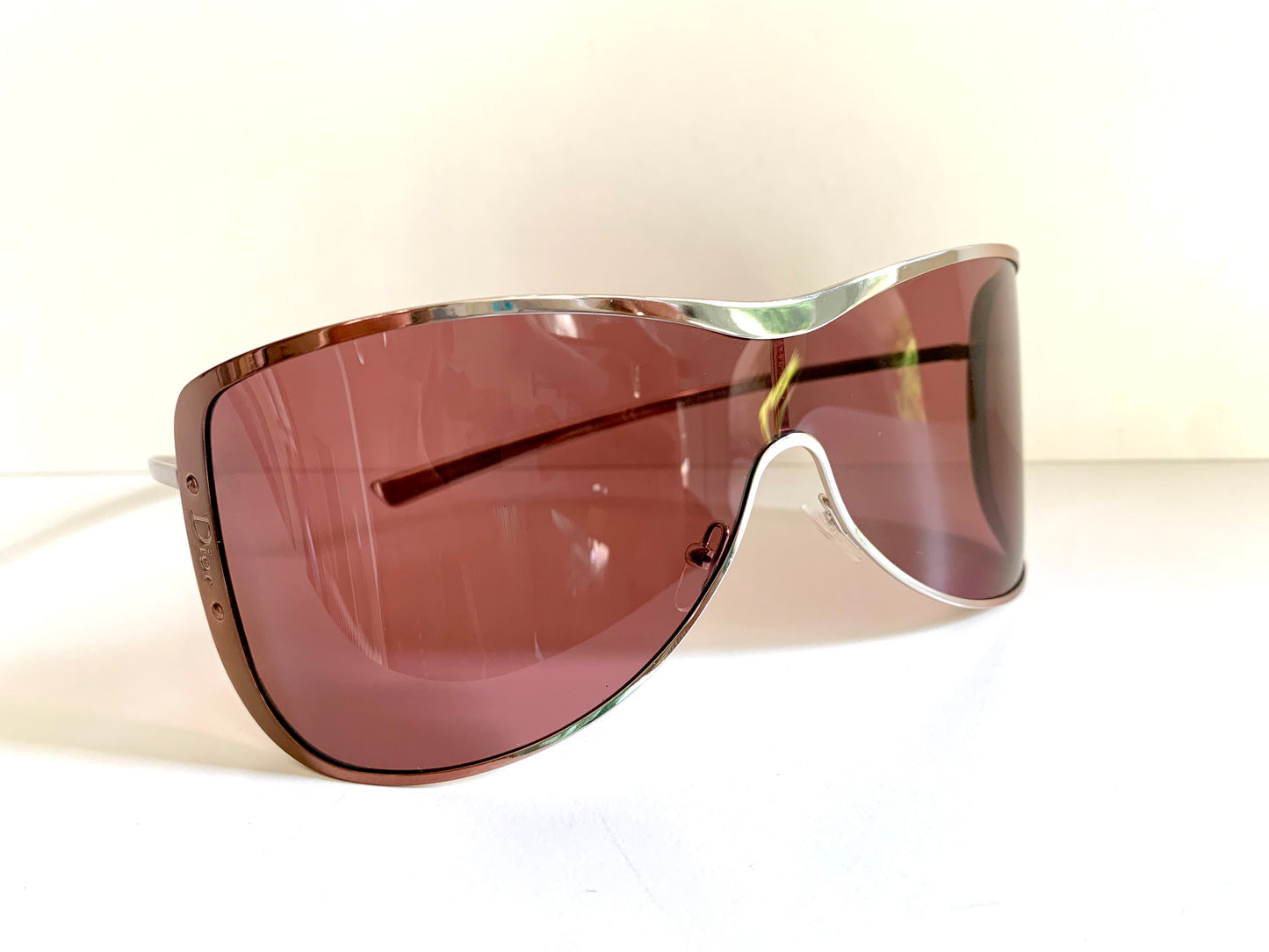 Dior 00s - Dior Ragga 1 shield vintage sunglasses