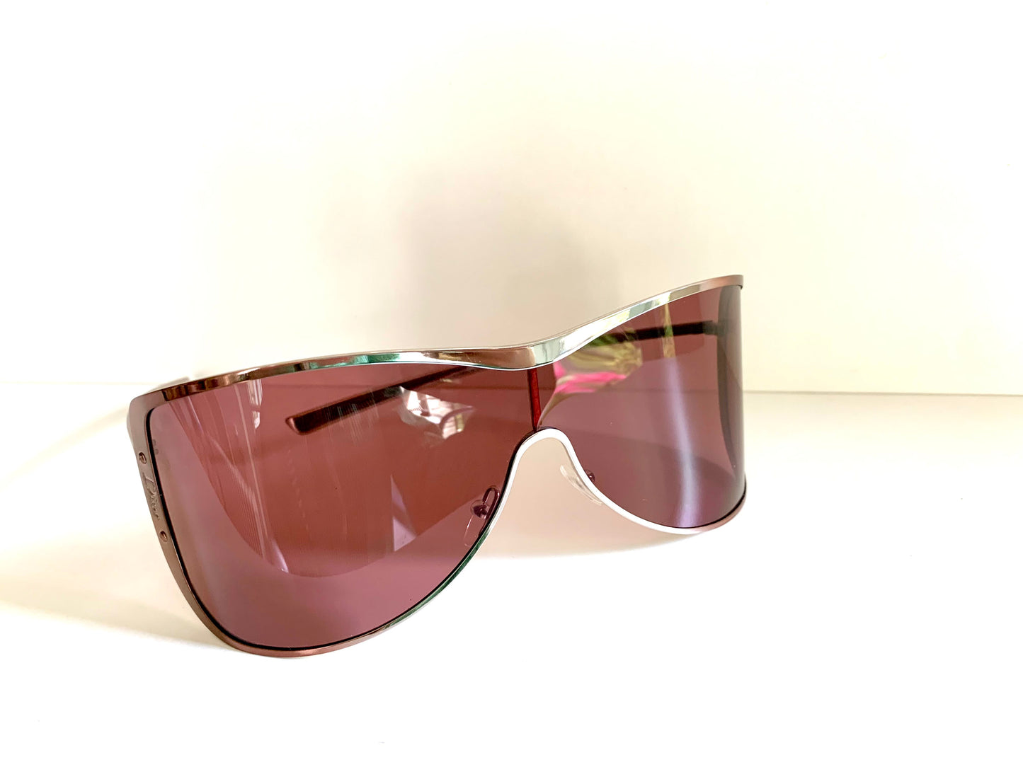 Dior 00s - Dior Ragga 1 shield vintage sunglasses