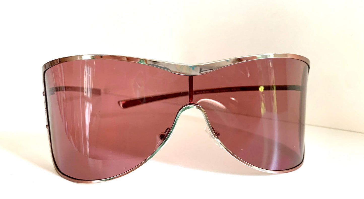 Dior 00s - Dior Ragga 1 shield vintage sunglasses