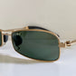 Ray Ban B&L Orbs Axis Square matte gold W2023 vintage sunglasses