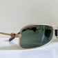 Ray Ban B&L Orbs Axis Square matte gold W2023 vintage sunglasses