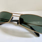 Ray Ban B&L Orbs Axis Square matte gold W2023 vintage sunglasses