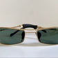 Ray Ban B&L Orbs Axis Square matte gold W2023 vintage sunglasses