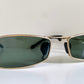 Ray Ban B&L Orbs Axis Square matte gold W2023 vintage sunglasses