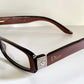 Christian Dior 00s Vintage glasses - 3101 strass star frames