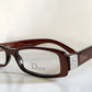 Christian Dior 00s Vintage glasses - 3101 strass star frames