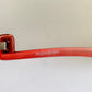 Yves Saint Laurent 80s vintage sunglasses - 7771 XL YSL red and brown frames