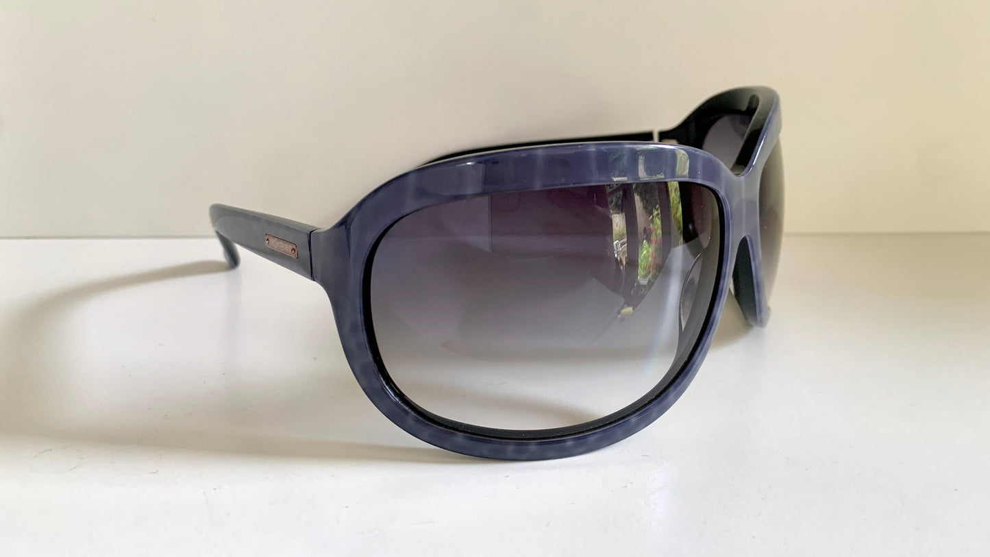 Yves Saint Laurent 00s sunglasses - XXL mask style frame - small faces