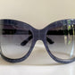 Yves Saint Laurent 00s sunglasses - XXL mask style frame - small faces