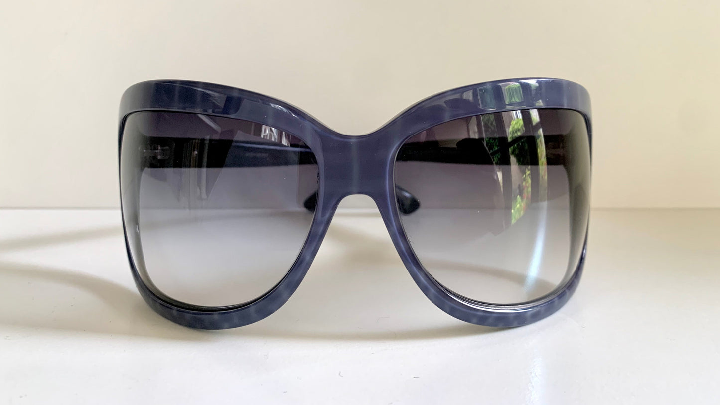 Yves Saint Laurent 00s sunglasses - XXL mask style frame - small faces