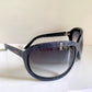 Yves Saint Laurent 00s sunglasses - XXL mask style frame - small faces