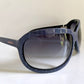 Yves Saint Laurent 00s sunglasses - XXL mask style frame - small faces