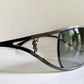 Yves Saint Laurent 00s sunglasses - YSL wrap frame with logos