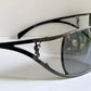 Yves Saint Laurent 00s sunglasses - YSL wrap frame with logos