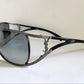 Yves Saint Laurent 00s sunglasses - YSL wrap frame with logos