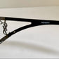 Yves Saint Laurent 00s sunglasses - YSL wrap frame with logos