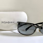 Yves Saint Laurent 00s sunglasses - YSL wrap frame with logos