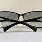 Yves Saint Laurent 00s sunglasses - YSL wrap frame with logos