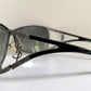 Yves Saint Laurent 00s sunglasses - YSL wrap frame with logos