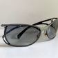 Yves Saint Laurent 00s sunglasses - YSL wrap frame with logos