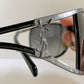 Yves Saint Laurent 00s sunglasses - YSL wrap frame with logos
