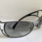 Yves Saint Laurent 00s sunglasses - YSL wrap frame with logos
