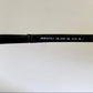 Yves Saint Laurent 00s sunglasses - XXL mask style black and blue frame