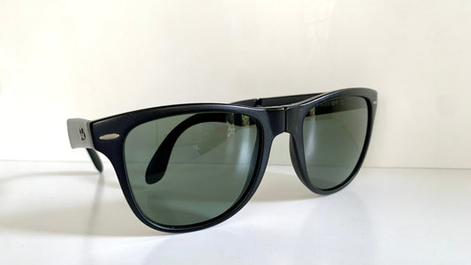 Ray Ban B&L USA vintage sunglasses - Folding Wayfarer II